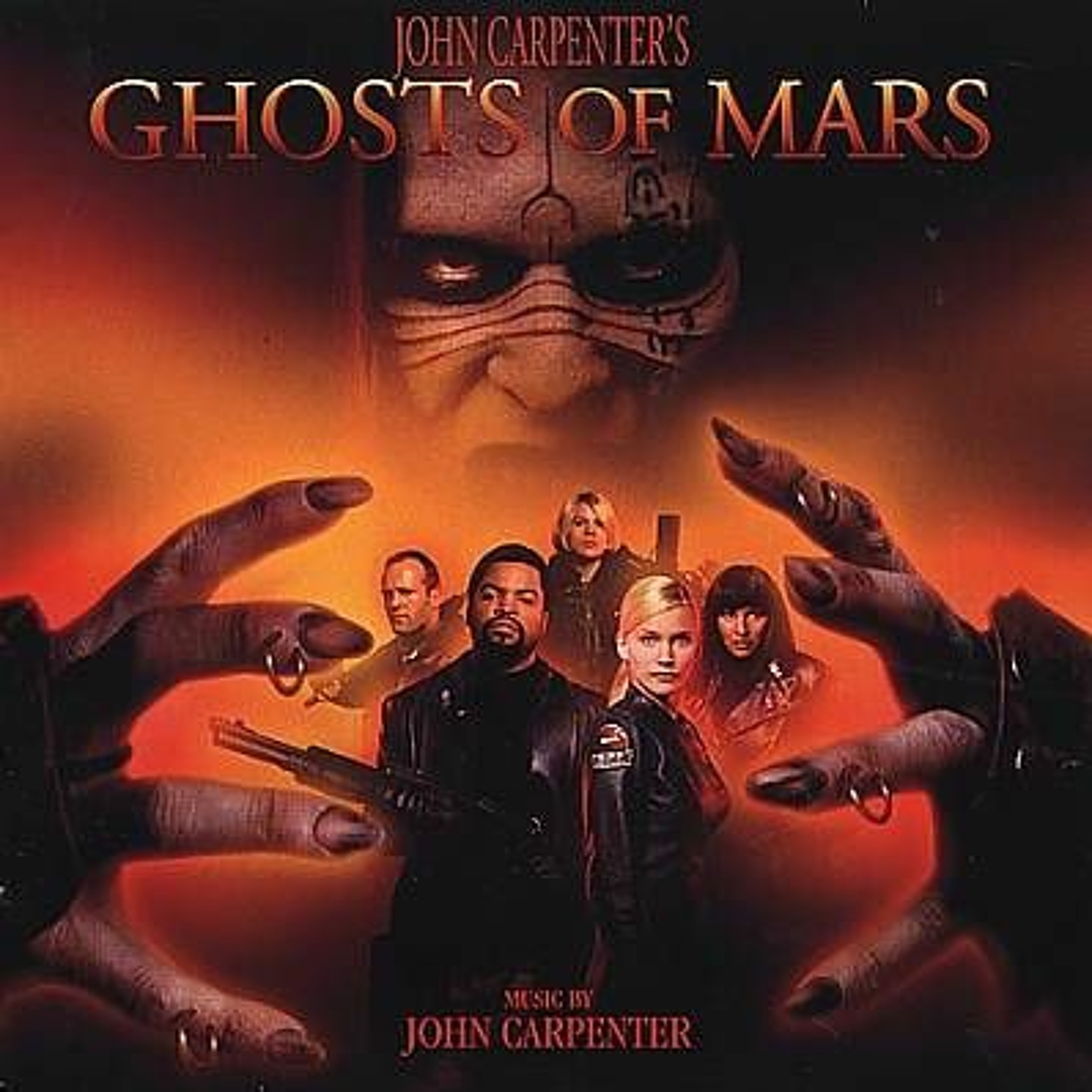 GHOSTS OF MARS