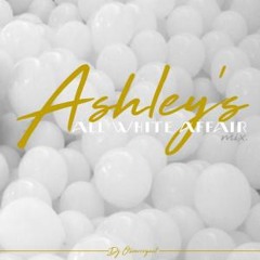 Ashley's All White Affair