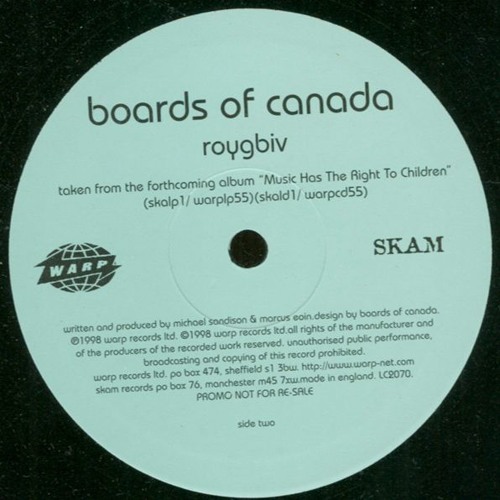 Stream Boards Of Canada ROYGBIV(Blonix Remix) by blonix Listen
