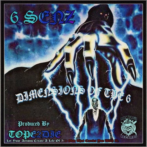 6 SENZ -  6th Dimension [Prod. TOPE2DIE]