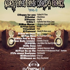 DJ STATION #186 - Best of 2016/2017 Konpa-Zouk Vol 6 by DJ DIRIMIX!