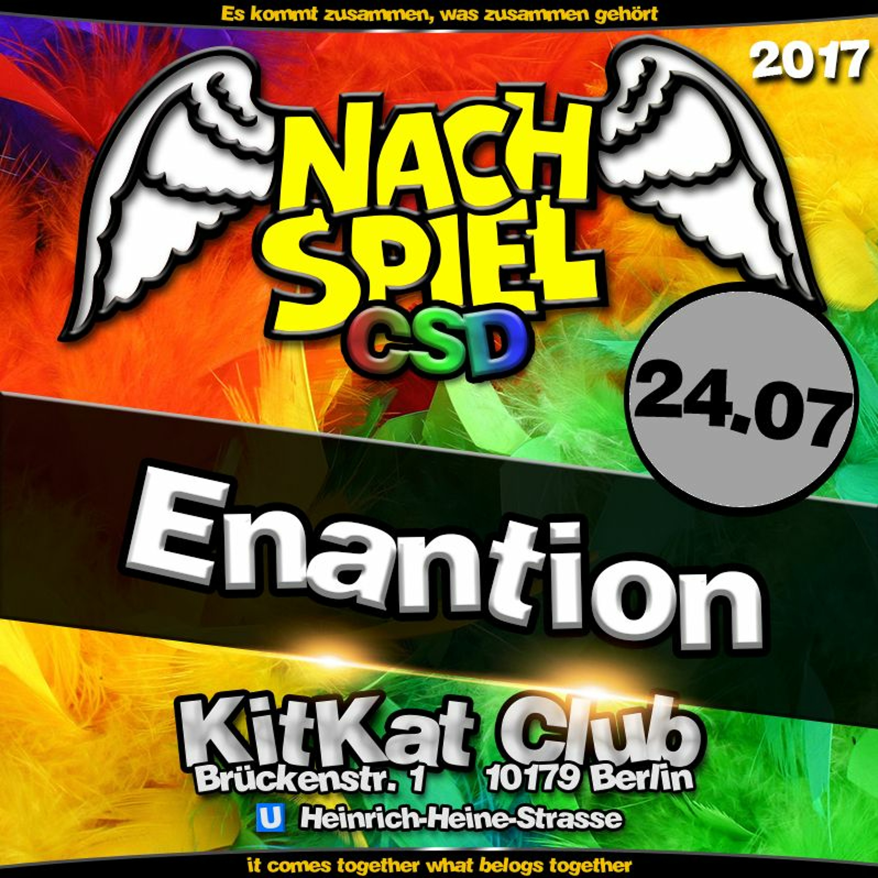 NACHSPIEL CLUB Podcast
