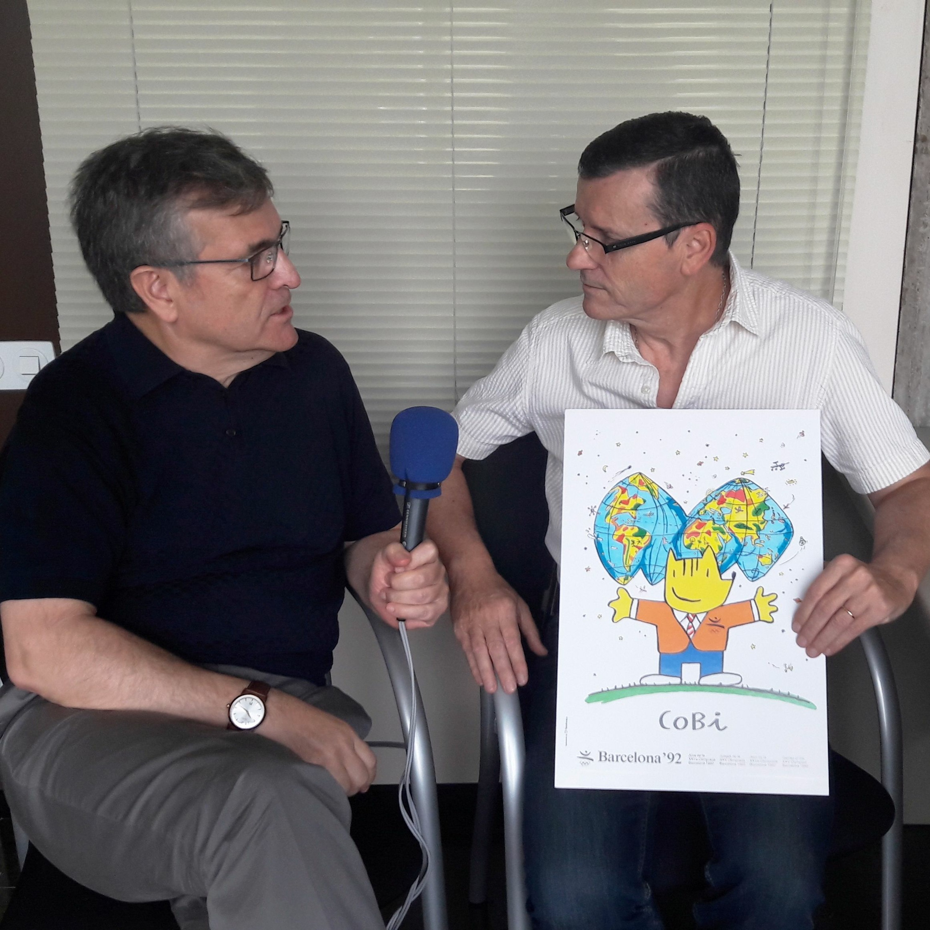Francisco Narváez, concejal de Vía Pública en Barcelona’92 episode artwork