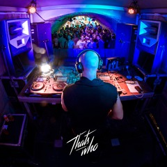 That's Who - Live at Tomorrowland - The Rave Cave hosted by Crystal Events (22/07/2017)