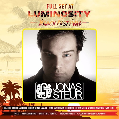 Jonas Steur (producer set) @ Luminosity Beach Festival 2017-06-25