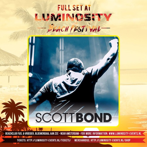Scott Bond B2b Matt Hardwick @ Luminosity Beach Festival 2017-06-25