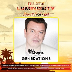 Paul Oakenfold @ Luminosity Beach Festival 2017-06-25