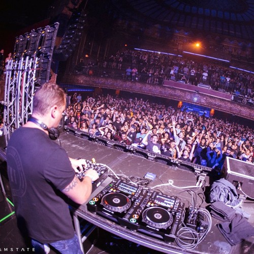 Simon Patterson - Live at Dreamstate pres. Open Up - Los Angeles - 22.07.17