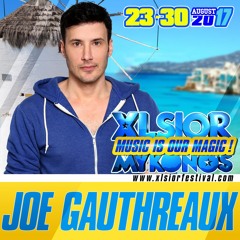 XLSIOR MYKONOS 2017 By JOE GAUTHREAUX