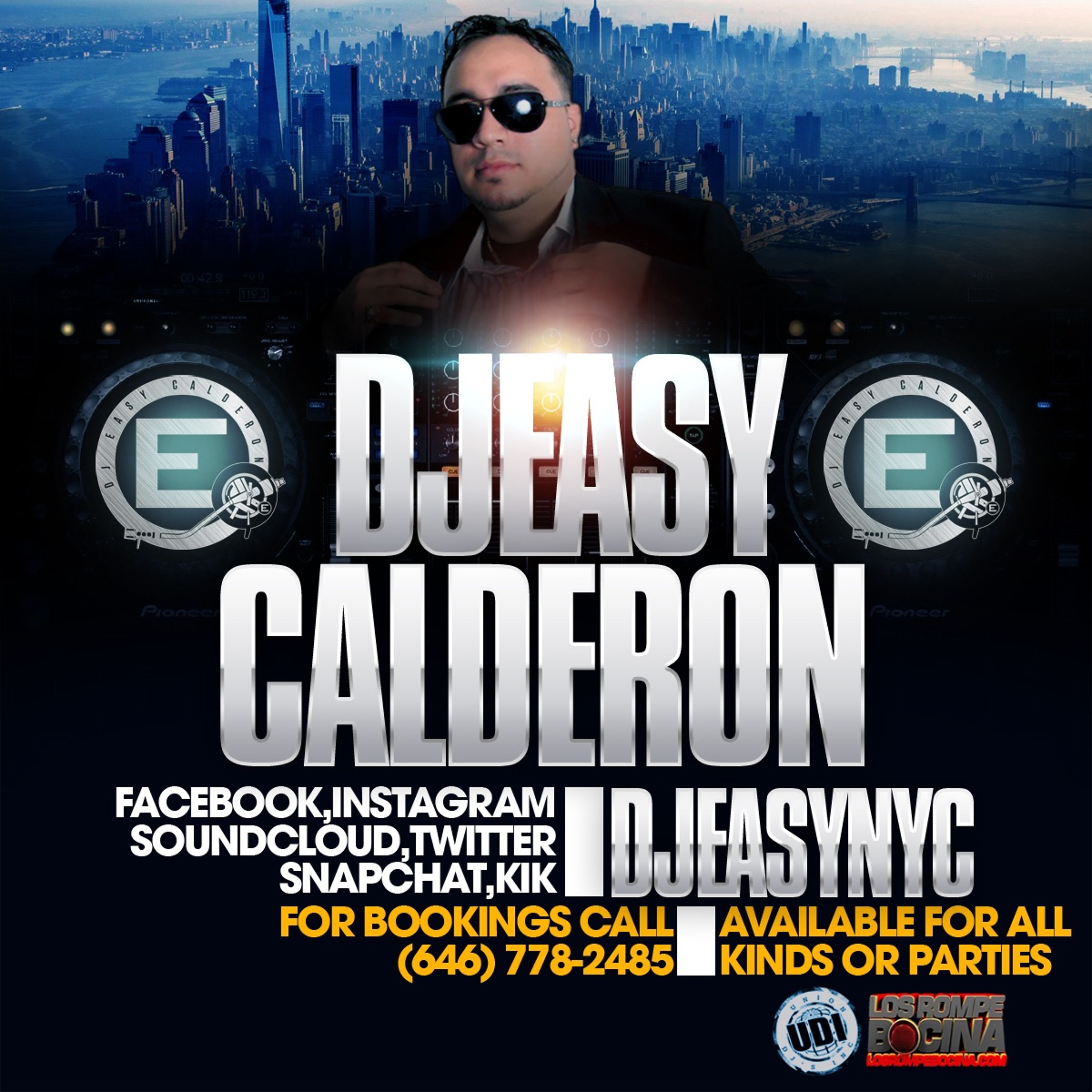 sumner jam 2017 hiphoop megamix - DJ EASY CALDERON episode artwork