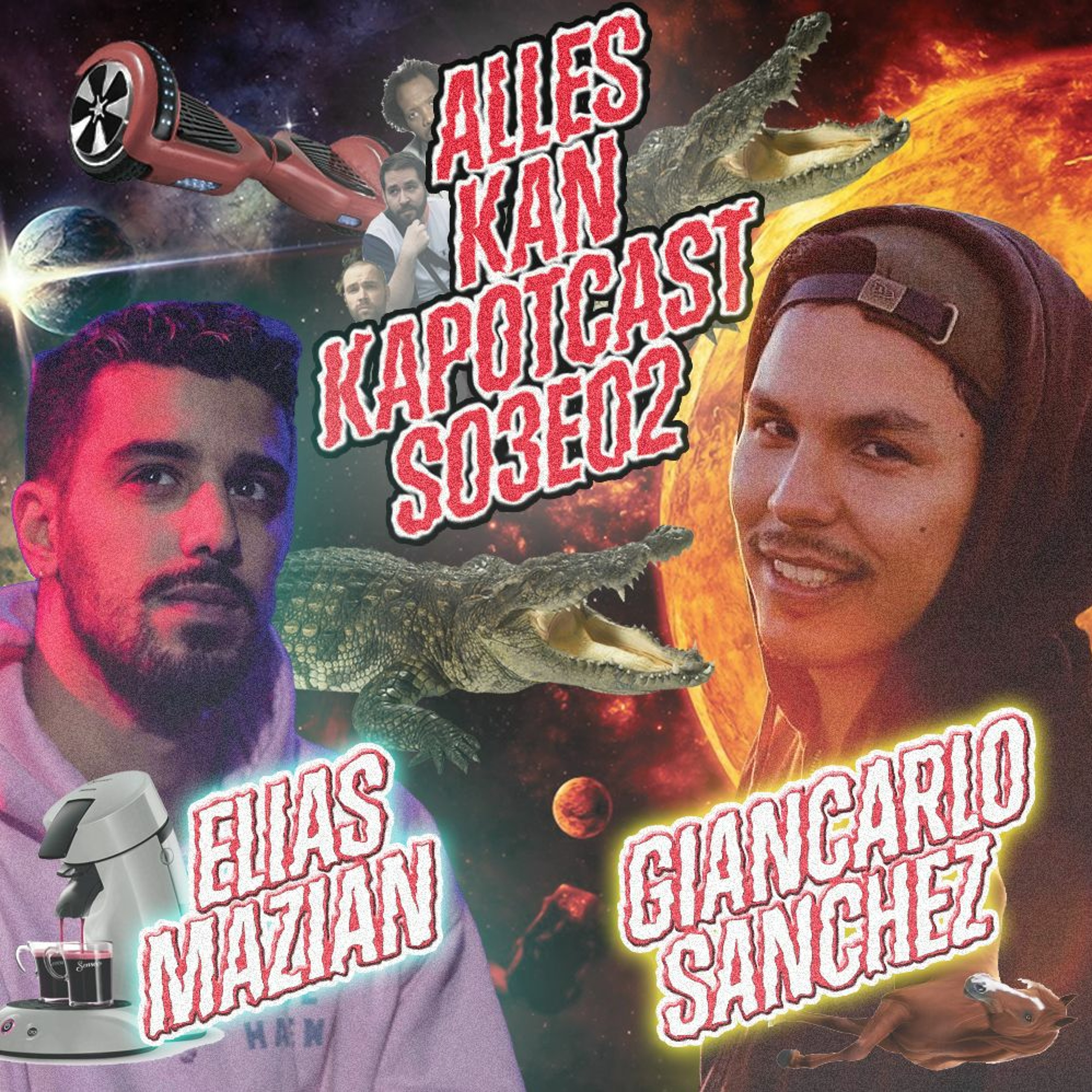 ALLES KAN KAPOTCAST
