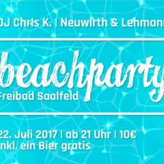 Beachparty Saalfeld 22.07.17