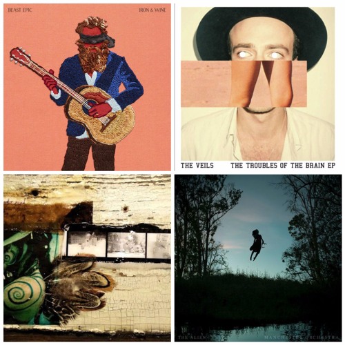 Stream PledgeMusic Listen to Weekly Dose 7/26 Iron and Wine, Rising