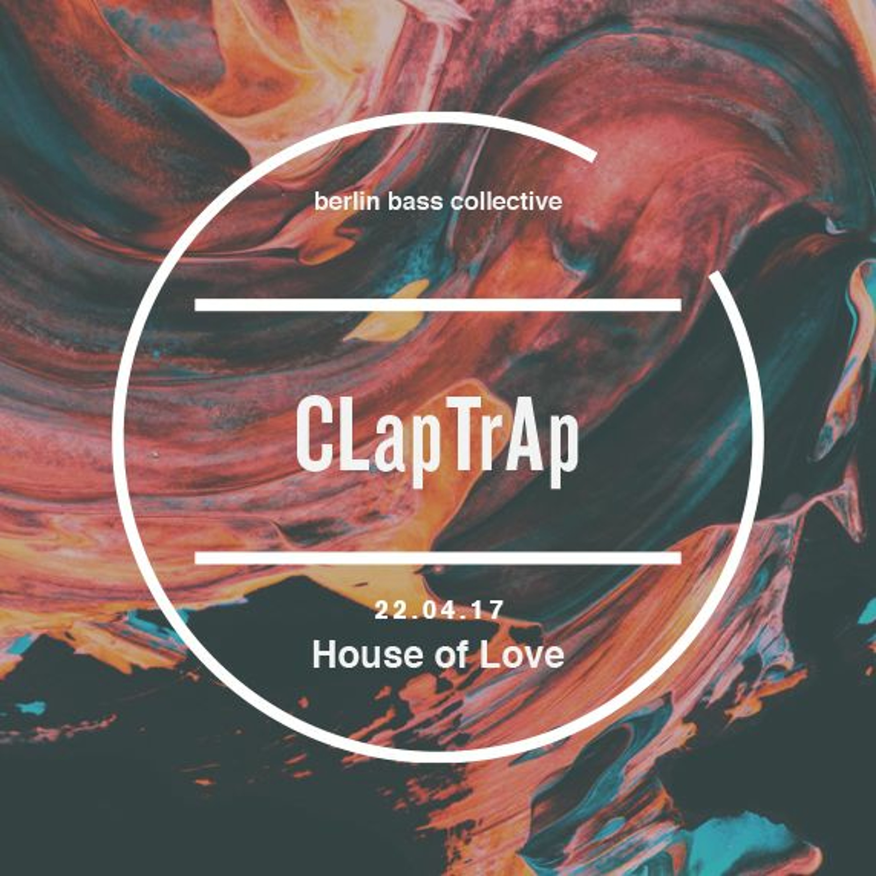 Claptrap Live at House of Love (22.04.17) @ Loftus Hall Berlin episode artwork
