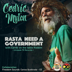 Cedric Myton - Rasta Need A Government [Unidade 76 Records 2017] #FreeDownload