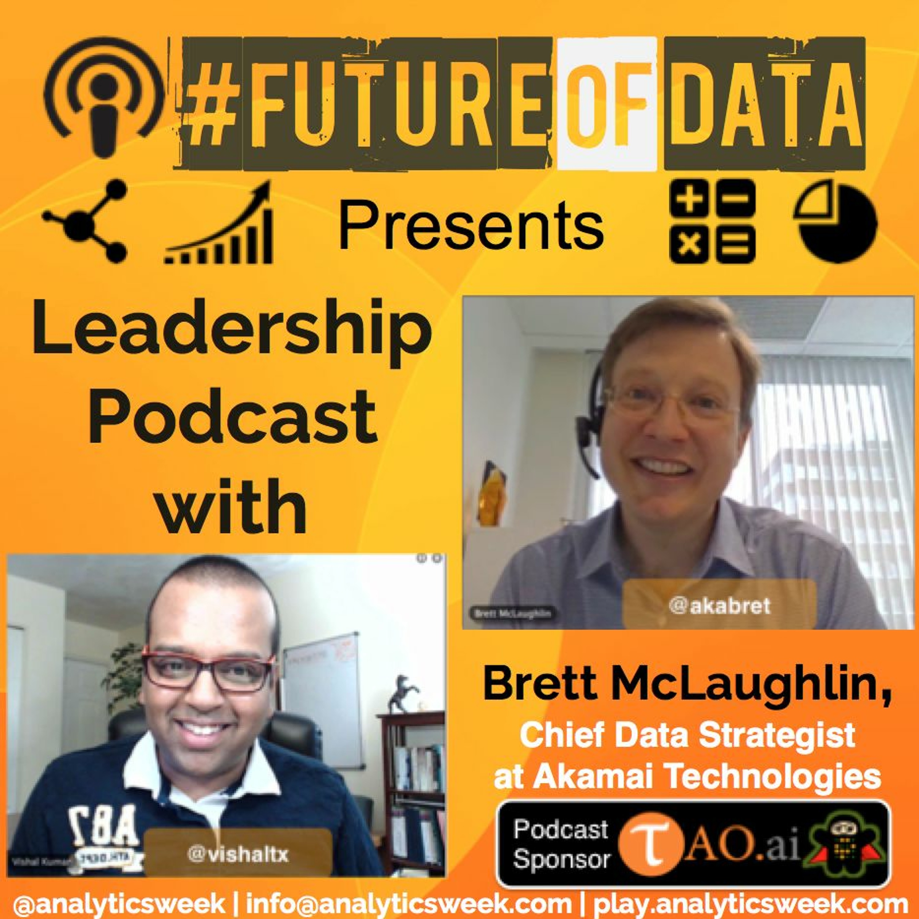 Discussing Forecasting with Brett McLaughlin (@akabret), @Akamai