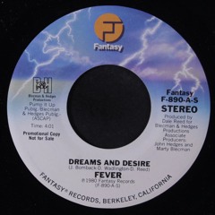 Fever - Dreams And Desire [Promo]