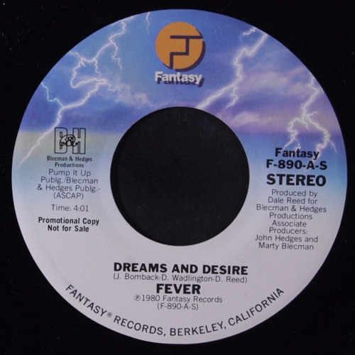 Fever - Dreams And Desire [Promo]