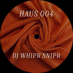 HAUS OF ALTR 004:// DJ WHIPR SNIPR