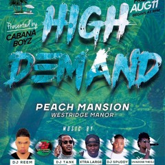 HIGH DEMAND (PROMO CD)CHAMPION SQUAD