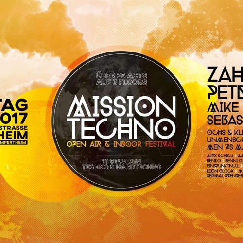 Men vs Machine @ Mission Techno - 22.07.2017