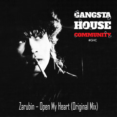Zarubin – Open My Heart (Original Mix)[FREE DOWNLOAD]