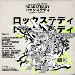 Live at Rocksteady 2017-07-18
