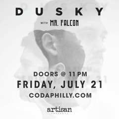 Mr. Falcon - Opening For Dusky At Coda Philadelphia July 21st 2017