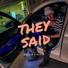 They Said (Look At Me! Cover) [Prod. B.O Beatz]