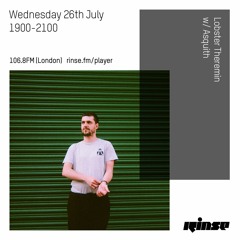 Lobster Theremin w/ Asquith - 26th July 2017