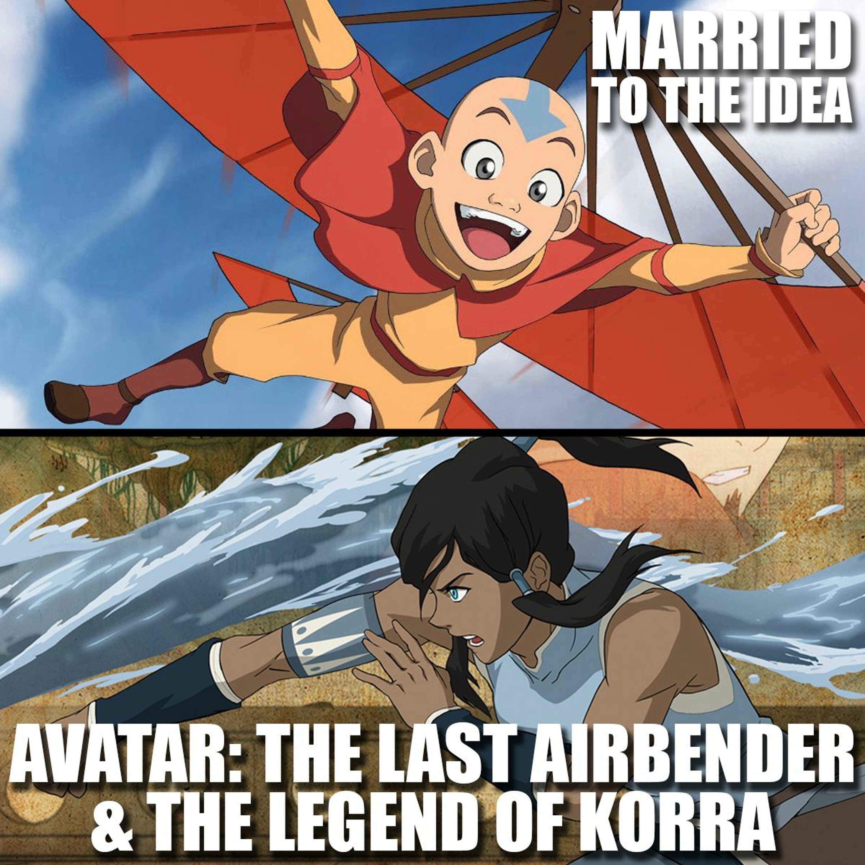 1.6 Avatar: The Last Airbender & The Legend Of Korra episode artwork