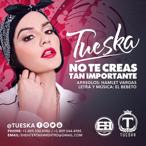 Stream Tueska - No te creas tan importante by TuesKa | Listen online for  free on SoundCloud