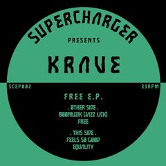 Krave - Free EP - SCEP002