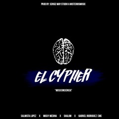 "El Cypher" - Salmista Lopez, Mickey Medina, Gabriel Rodriguez EMC & Shalom