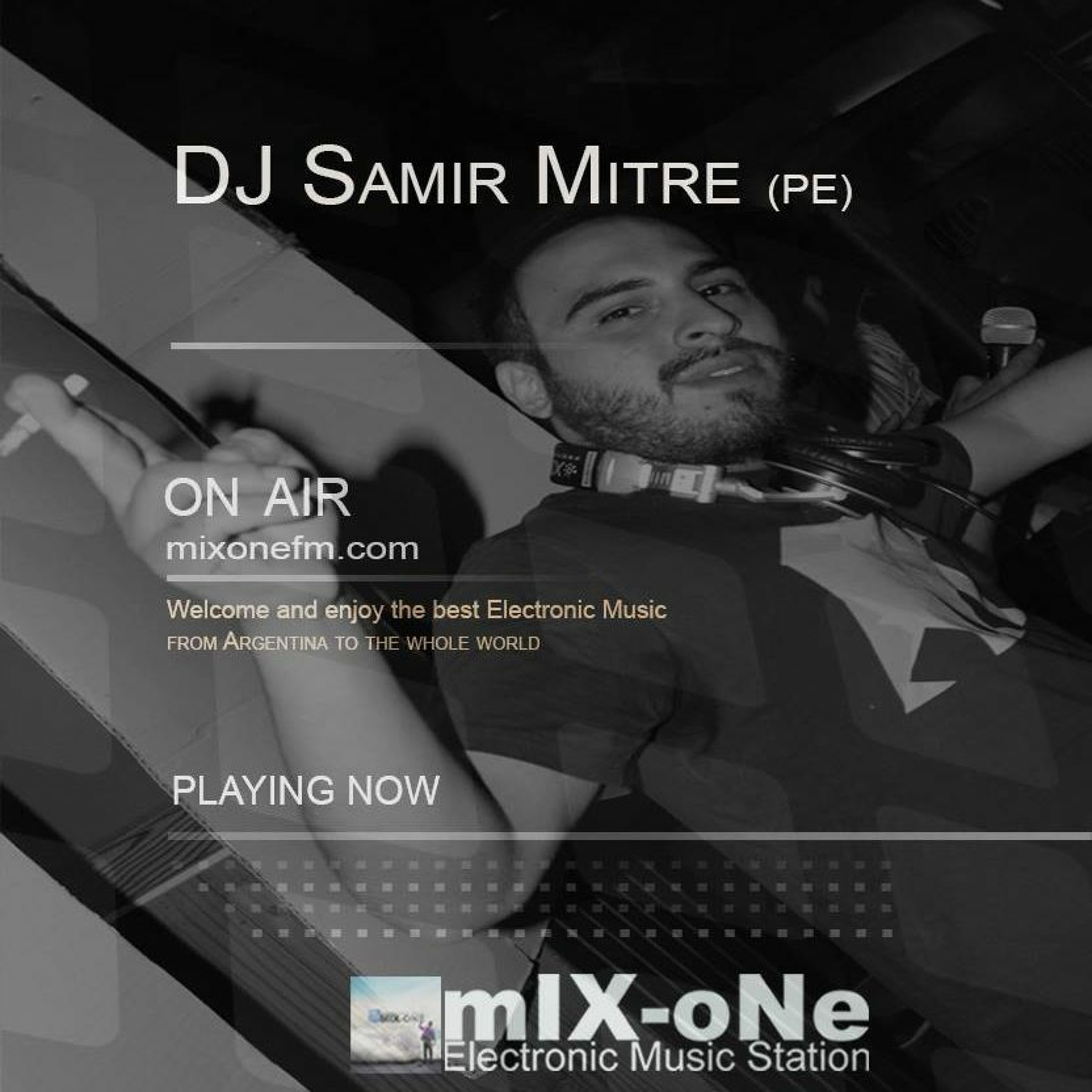 PODCAST #002 For Radio Mix - One FM (Argentina) episode artwork