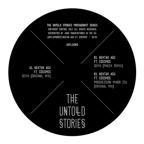 UNTLDPRO007 B1 Nektar Agu - Seiya (Pheek Remix)