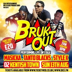 BrukOut Masicka Promo Mix By Seani B