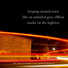looping around town (Naviarhaiku 186)