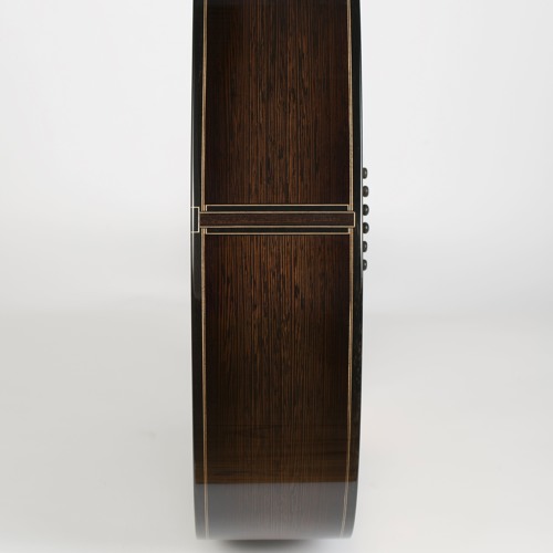 Benjamin Paldacci Guitars OM #8 - Wenge & Carpathian Spruce - "Fielding"