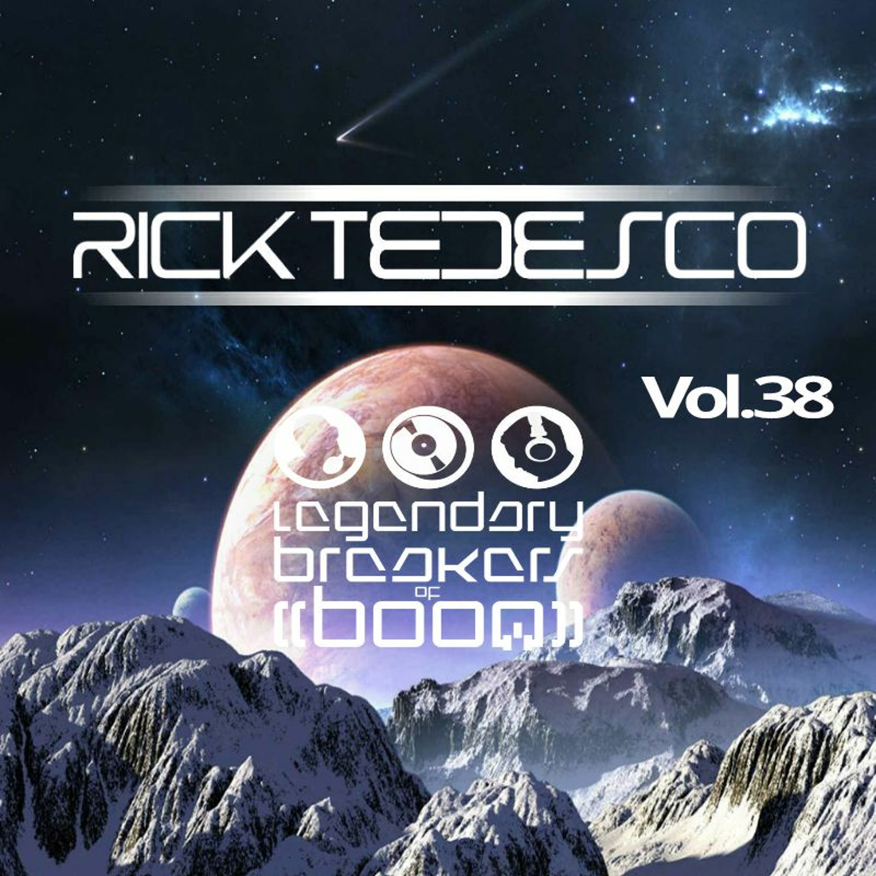 RICK TEDESCO - L.B.O.B. BREAKER SERIES VOLUMES #38 episode artwork