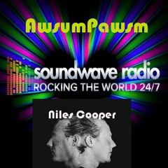 Cut 'N Paste w/ Very Special Guest: Niles Cooper (Live on the House of Soundwave 7-21-17)