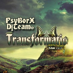 PsyBorX DJ TeaM at Transformatio Open Air 2017