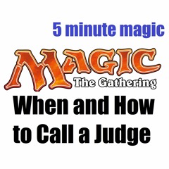 When and How to Call a Judge