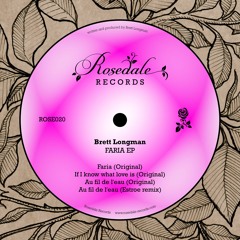 04 Brett Longman - Au Fil De L'eau (Estroe Remix) SNIPPET