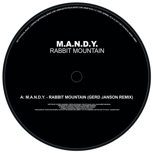 M.A.N.D.Y. -  Rabbit Mountain (Gerd Janson Remix) (Snippet)