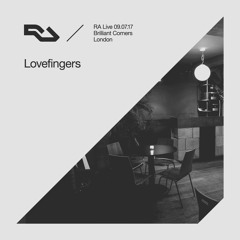 RA Live - 09.07.17 Lovefingers at Brilliant Corners