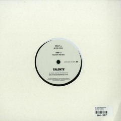 TALENTE EP [Only Vinyl Snippet]