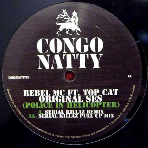 Topcat - Original Ses [Police in helicopter] (Congo Natty)