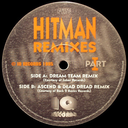 Marvellous Cain - The Hitman (Dream Team Remix) - IQ004R