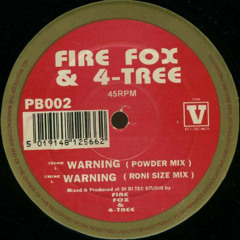 Fire Fox & 4-Tree - Warning (Roni Size Mix)